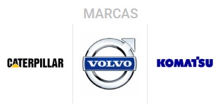Marcas excavadoras